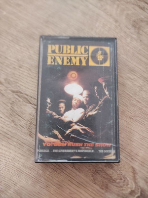 Public Enemy Yo! Bum Rush The Show cassette used, hip-hop