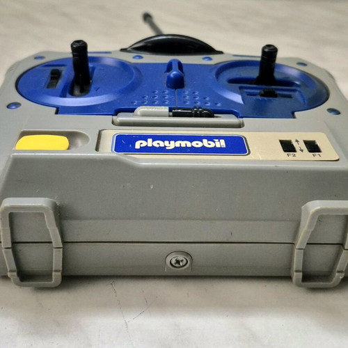 Playmobil RC Modul 3670 remote control used with broken plastic