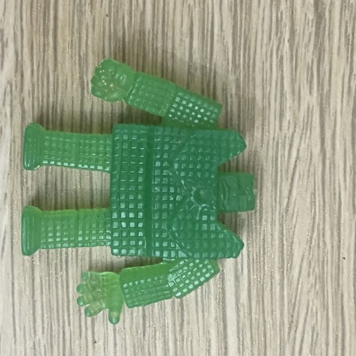 Dark Green Exogini Alien Figure like new