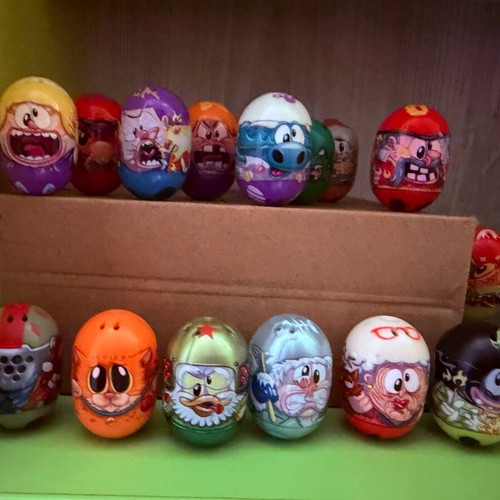Mighty Beanz set like new