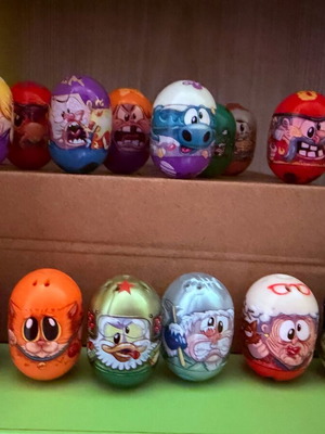 Mighty Beanz set like new