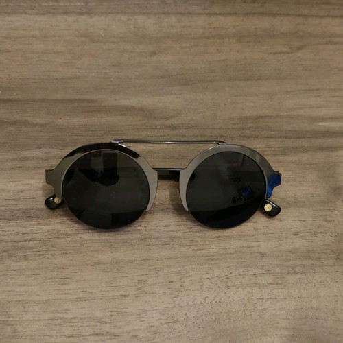 Med sunglasses metal frame collectible design like new