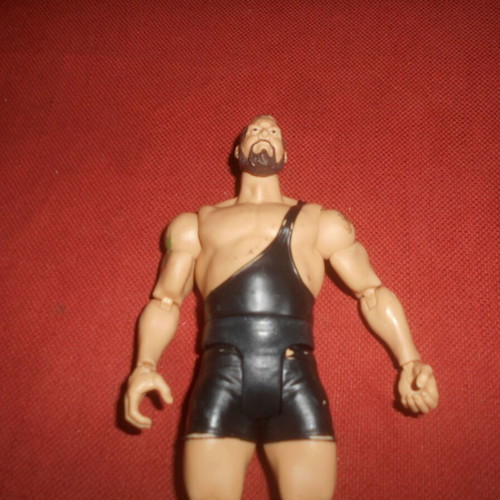 WWE Wrestling Big Show action figure used Mattel FlexForce