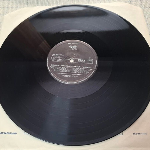 Grease Original Soundtrack 2XLP rock like new