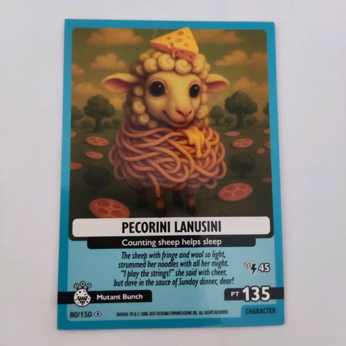 Paninι Brainrot card like new