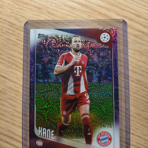 Harry Kane 2026 Topps UCC Carnival sticker new