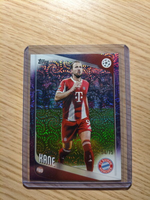 Harry Kane 2026 Topps UCC Carnival sticker new