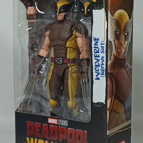 Marvel Legends Wolverine Brown Suit figure new