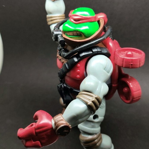 Raphael Scuba TMNT figure used