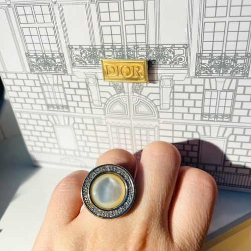 Blumarine ring like new, silver