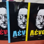 Lenon graphic novel trilogy about John Lennon and the Beatles