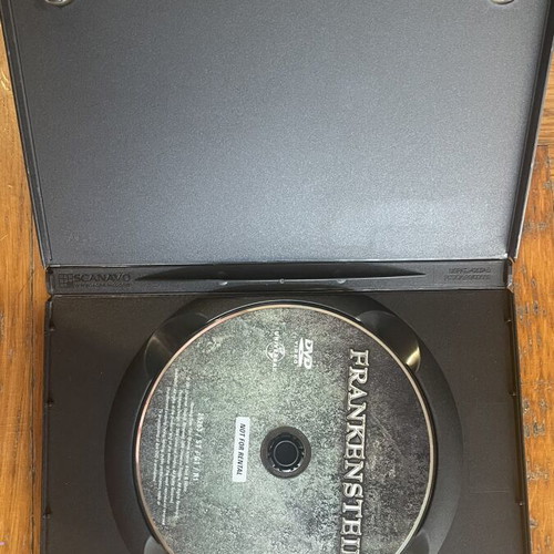 Frankenstein Universal Studios Classic Monsters DVD collection