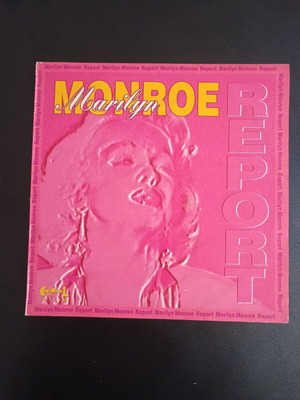 Marilyn Monroe Report vinyl record new, pop
