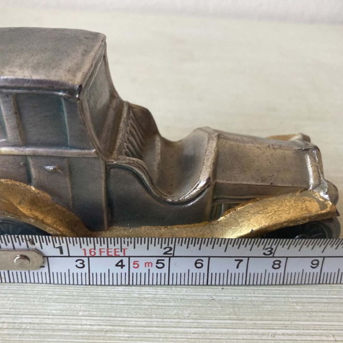 Bianchi 1906 decorative tin car used