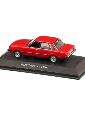 Ford Taunus 1980 miniature car new 1:43 from Unforgettable Cars series