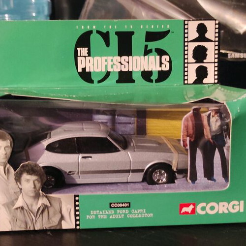 Corgi C15 The Professionals collectible new