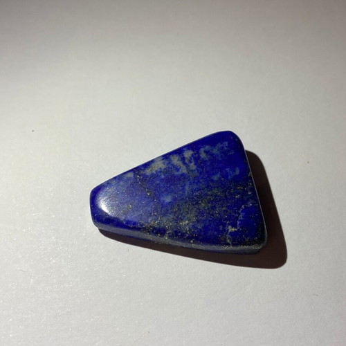 Lapis Lazuli polished natural triangle shape, AA quality, new