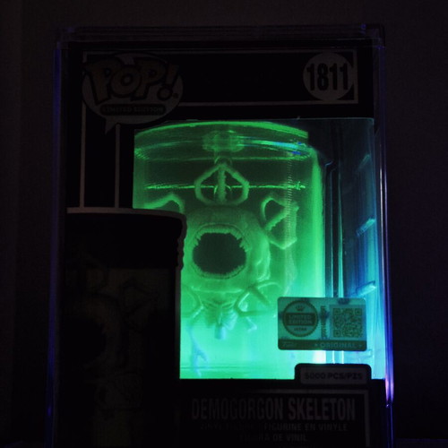 Funko Pop Stranger Things Demogorgon Skeleton Limited Edition 5000 pcs new