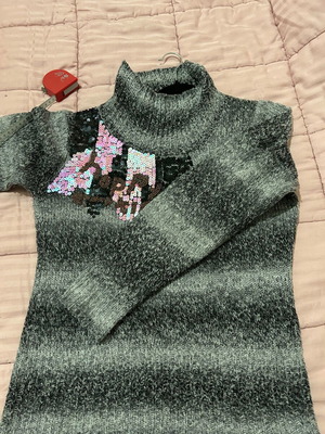 Desigual gray blouse like new