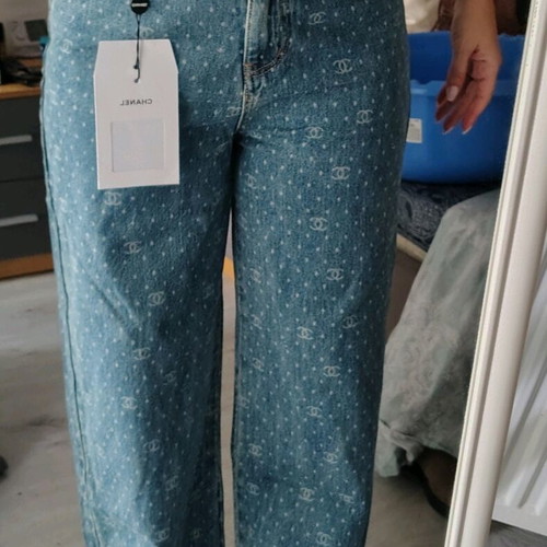 Chanel jeans new vintage blue, authentic