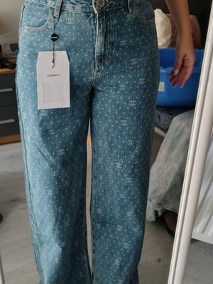 Chanel jeans new vintage blue, authentic