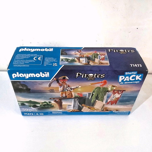 Playmobil 71473 Pirate with Alligator new