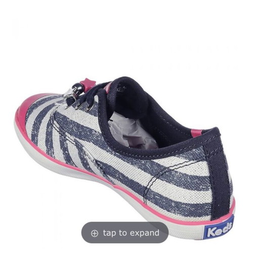 Keds Kids Champion K sneakers size 29 new, blue and pink