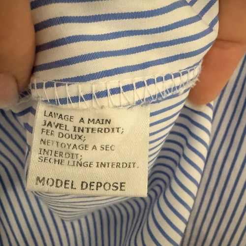 Summer dress Lucy Wang size S like new with embroidery