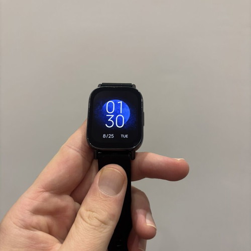Xiaomi Redmi Watch 5 Lite 48mm waterproof smartwatch with heart rate monitor, black