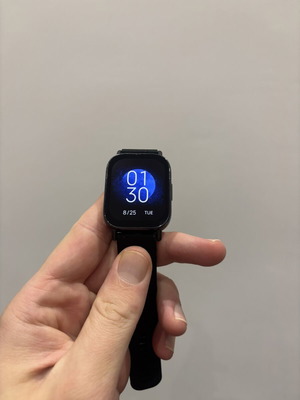 Xiaomi Redmi Watch 5 Lite 48mm waterproof smartwatch with heart rate monitor, black