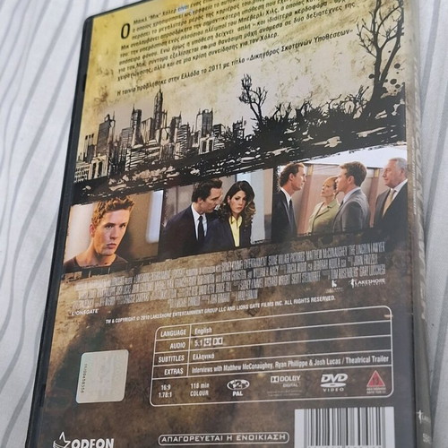 The Lincoln Lawyer DVD new, action thriller with subtitles