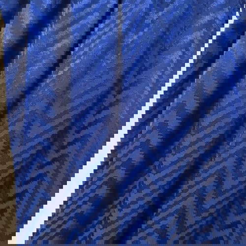 Μπλε ρουά ολόσωμη φόρμα cut out XS