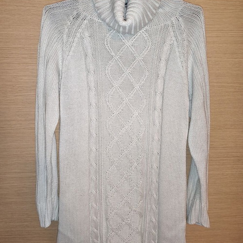 Turtleneck sweater used, white, sizes M and L