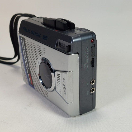 Sanyo Talk Book TRC 1149 Compact Cassette Recorder like new