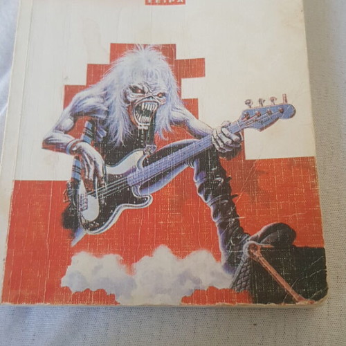Iron Maiden book used, Katsanos editions