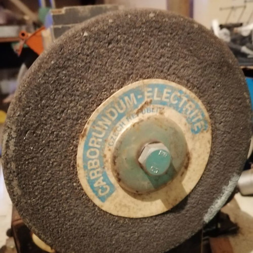 Grinding wheel used in very good condition