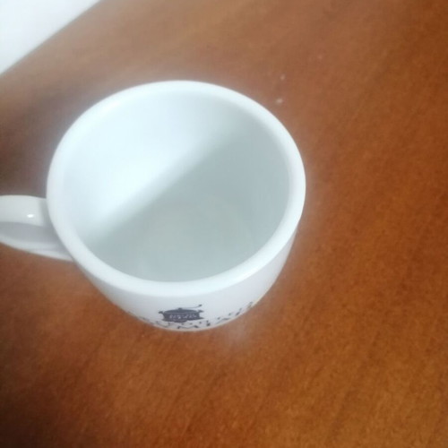 Lumidis porcelain coffee mug like new