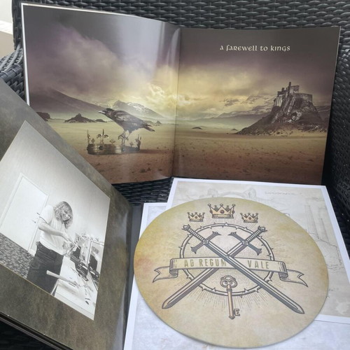 Rush A Farewell To Kings Deluxe Edition CD new 40th anniversary
