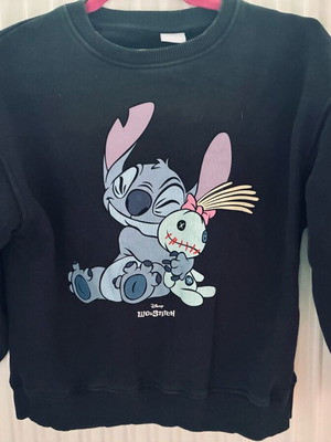 Παιδικό φούτερ Zara Disney Stitch σαν καινούργιο, γκρι 9–10 ετών