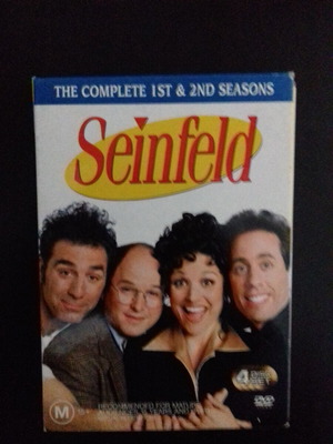 Seinfeld - Season 1  + Season 2 - Complete