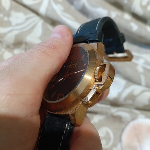 Oozoo Unisex Watch like new, black
