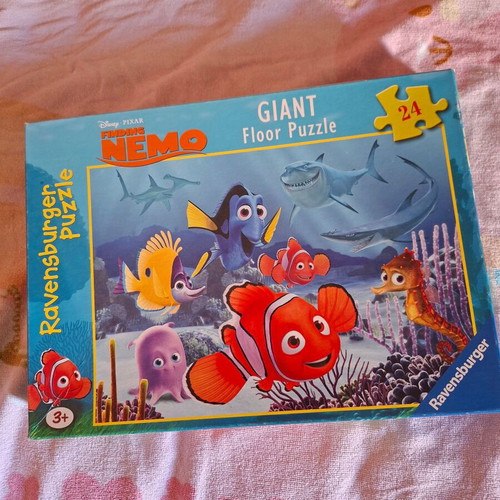 Nemo Floor Puzzle like new with rich colors