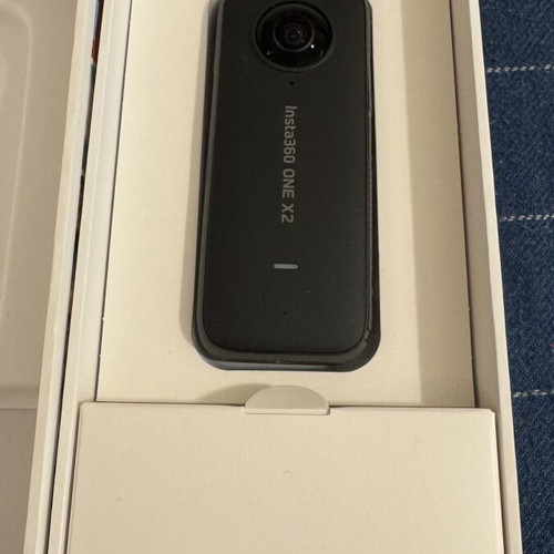 Insta360 ONE X2 camera new with all accessories