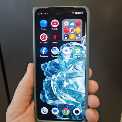 OnePlus Open 512G used, OLED screen, 16G RAM, green