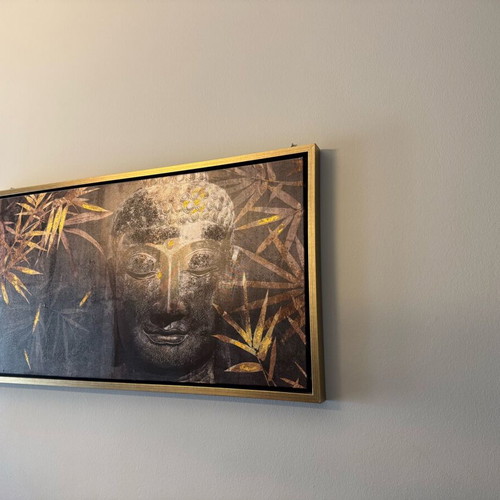 Frame with Buddha image like new