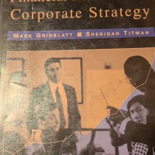 Financial Markets and Corporate Strategy book used, English