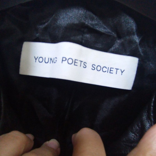 Young Poets Society leather jacket size S like new