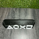 Βάση φόρτισης Playstation Portal καινούργια με διακοσμητικά κουμπιά 3D printed