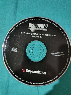 Discovery Channel The 7 Wonders of the World DVD like new, documentary