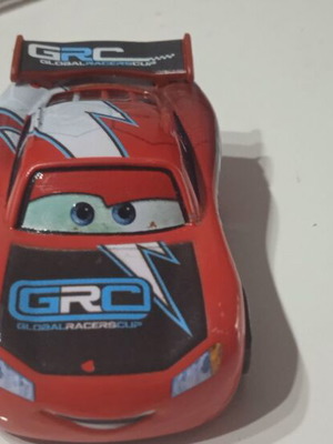 Αυτοκινητάκι Cars Κεραυνός McQueen μεταλλικό σαν καινούργιο, συλλεκτικό